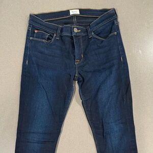 Hudson Jeans women’s  Deep Indigo Skinny Jeans like new size 28
